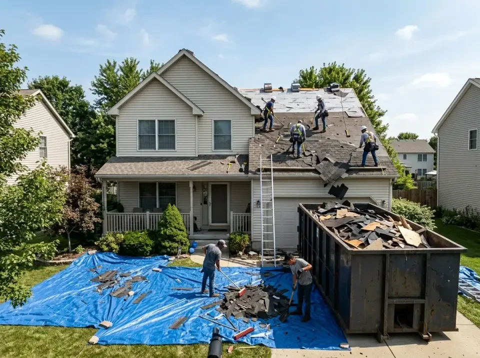 roof-replacement-debris-remova-004 — frequently asked questions, Cheapest Dumpster Rentals in Harvey, LA